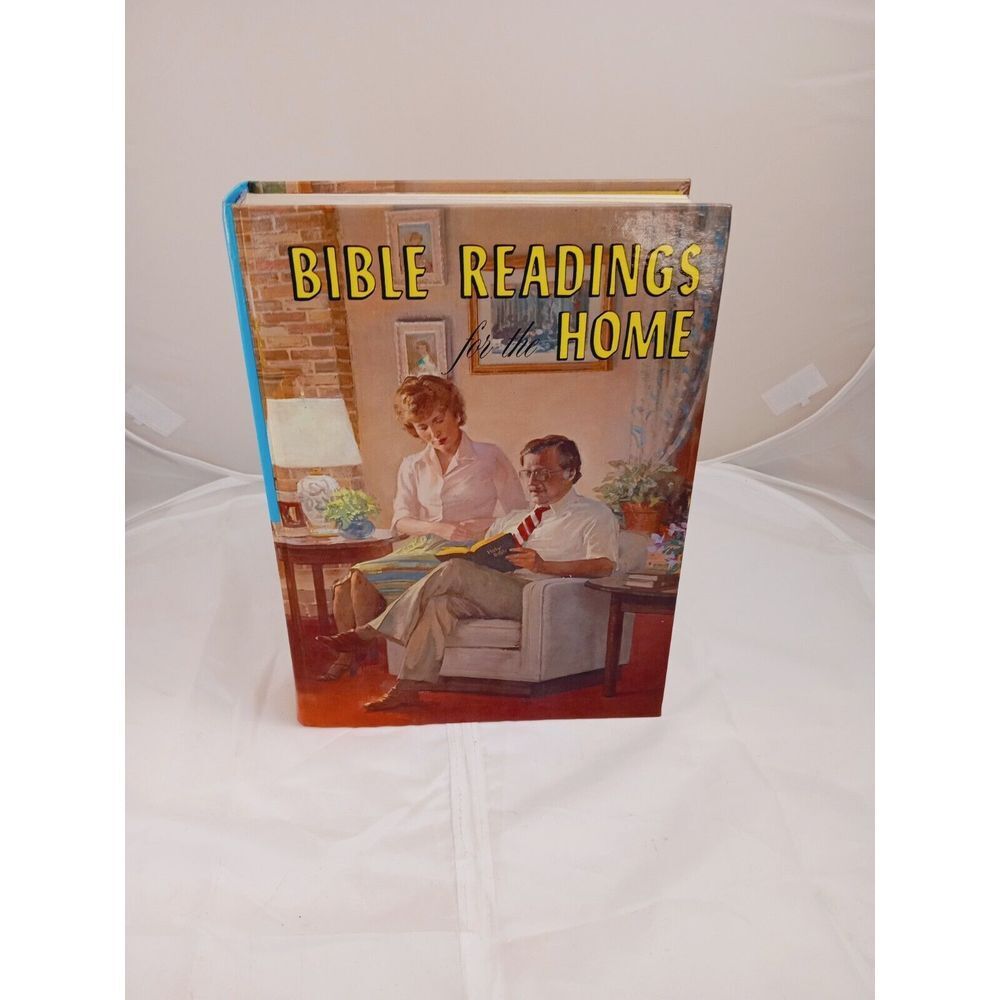 Bible Readings for The‎ Home (1962) Hardcover, Excellent Condition